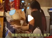 火锅店招财猫进店后接到好几桌客人