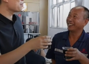 李想宴请卡车师傅