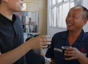 李想宴请卡车师傅