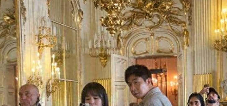 俞灏明王晓晨结婚传闻后首同框